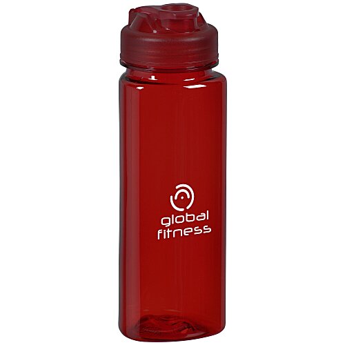 PolySure Trinity Water Bottle with Flip Lid - 24 oz Main Image