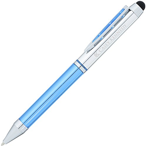 Luxe Lucite Stylus Twist Metal Pen Main Image