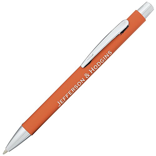Donald Soft Touch Metal Pen Main Image