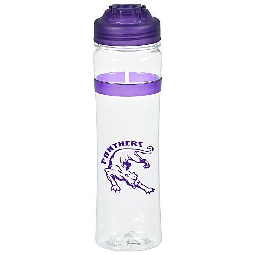 PolySure Spirit Water Bottle with Flip Lid - 22 oz Main Image