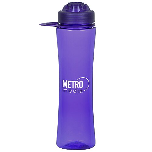 PolySure Exertion Water Bottle with Flip Lid - 24 oz Main Image
