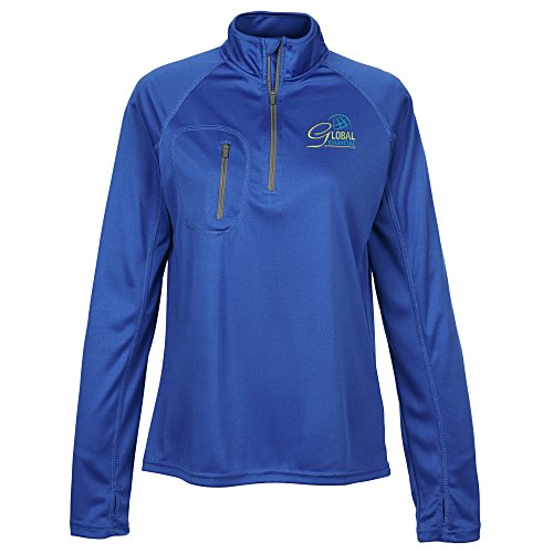 Portal 1/4-Zip Performance Pullover - Ladies' Main Image