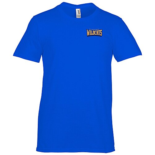 Gildan Lightweight T-Shirt - Men's - Embroidered Main Image