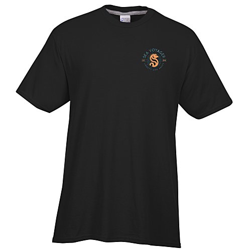 Principle Performance Blend T-Shirt -  Embroidered Main Image
