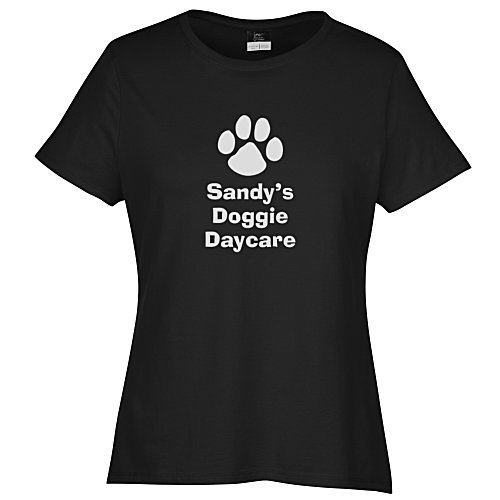 Hanes Just My Size Cotton T-Shirt - Women's Main Image