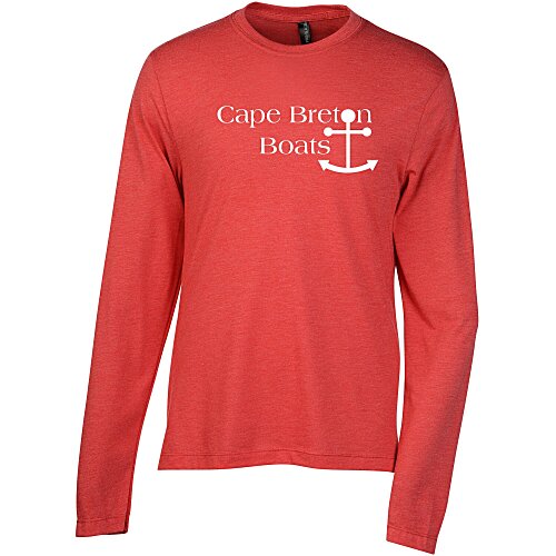 Primease Tri-Blend Long Sleeve Tee - Men's Main Image