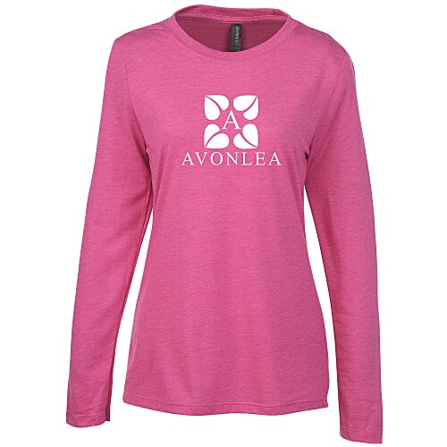 Primease Tri-Blend Long Sleeve Tee - Ladies' Main Image