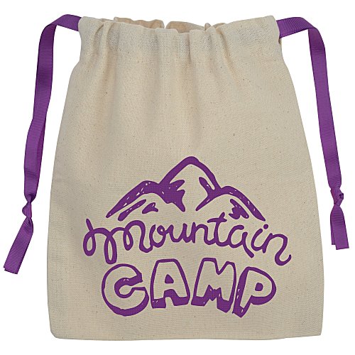Goodie Chroma Cord Bag - 9-3/4" x 8" Main Image