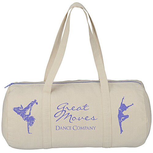 Chroma Zip 10-ounce Cotton Duffel Main Image