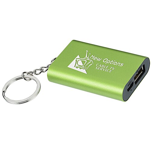 Flash Power Bank Keychain - 1000 mAh Main Image