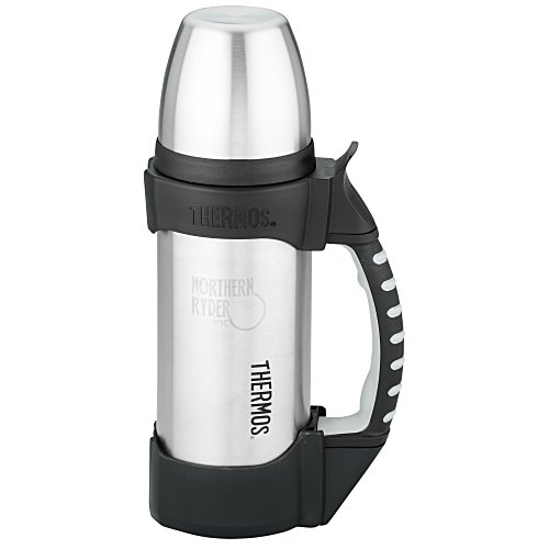 Thermos Beverage Bottle - 35 oz. - Laser Engraved Main Image