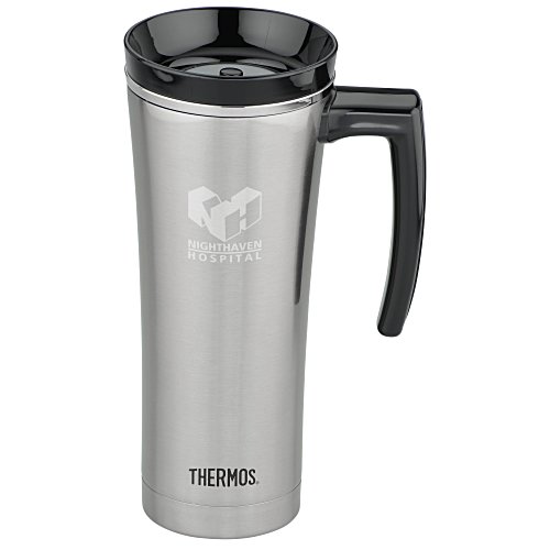 Thermos Sipp Travel Mug - 16 oz. - Laser Engraved Main Image