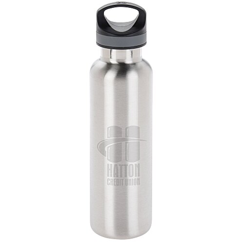 Basecamp Tundra Vacuum Bottle - 20 oz. - Laser Engraved Main Image