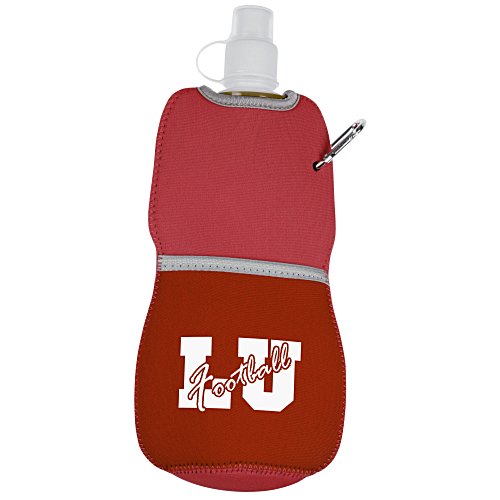 Flex Water Bottle with Neoprene Sleeve - 12 oz. - 24 hr Main Image