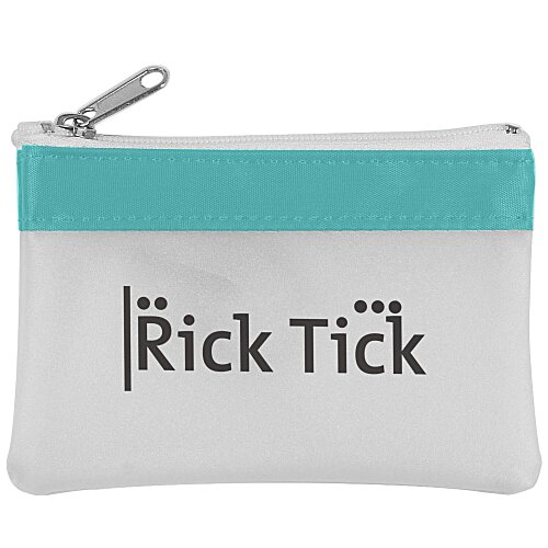 Zippered Coin Pouch - 24 hr Main Image