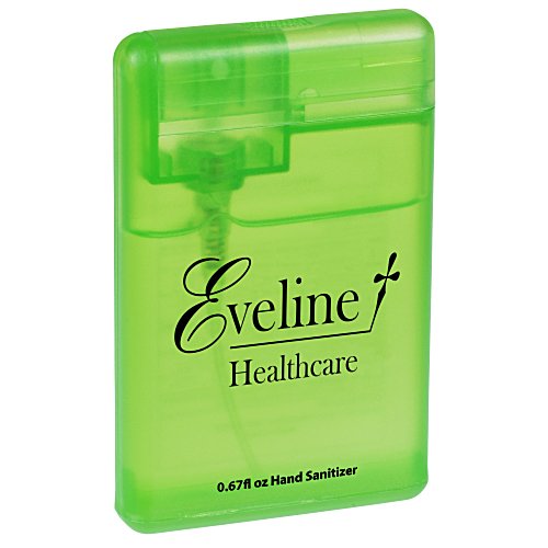 Slide Top Spray Sanitizer Main Image