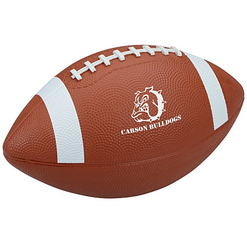 Medium Rubber Football Main Image