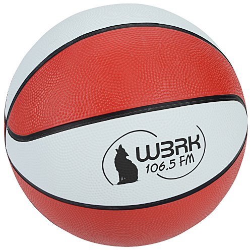Mini 7-inch Rubber Basketball Main Image