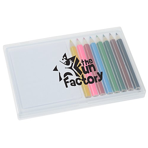 8-Piece Colored Pencil Art Set Main Image