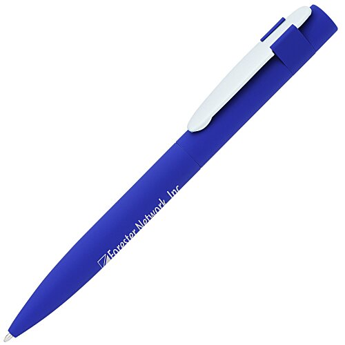 Harmony Soft Touch Metal Twist Pen Main Image