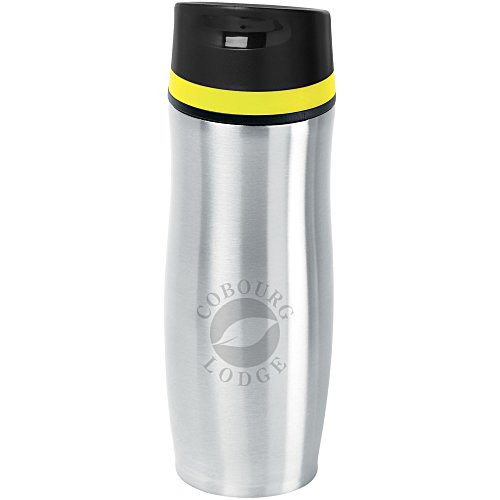 Persona Wave Vacuum Tumbler - 14 oz. - Laser Engraved Main Image