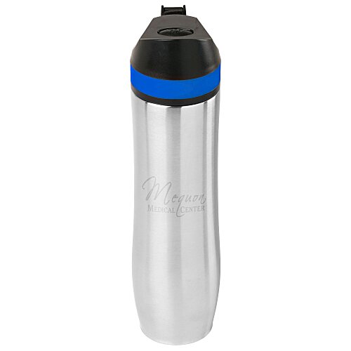 Persona Wave Vacuum Sport Bottle - 20 oz - Laser Engraved Main Image