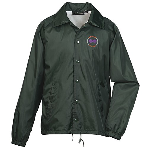 Coaches Classic Windbreaker Jacket - Embroidered Main Image