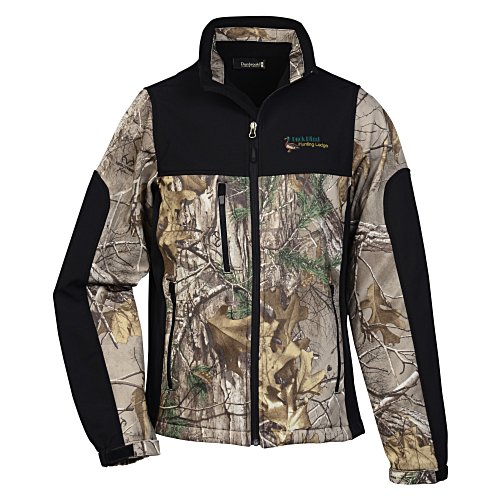 Hunter Soft Shell Camo Jacket Main Image
