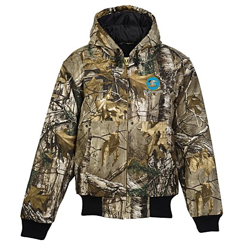 Camo Canvas Jacket Main Image