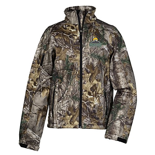 Huntsman Soft Shell Camo Jacket Main Image