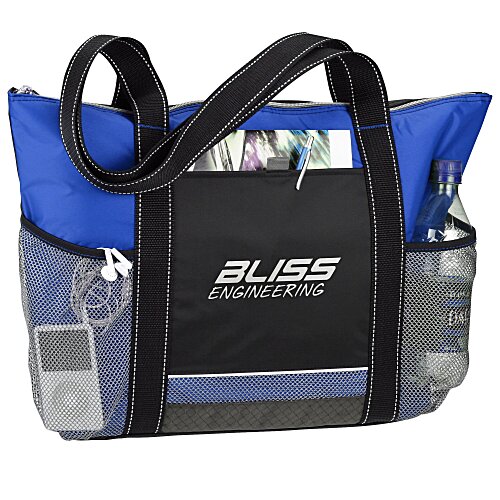 Icy Bright Cooler Tote - 24 hr Main Image