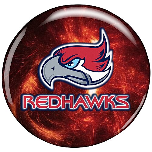 Round Button - 2 inches - 24 hr Main Image