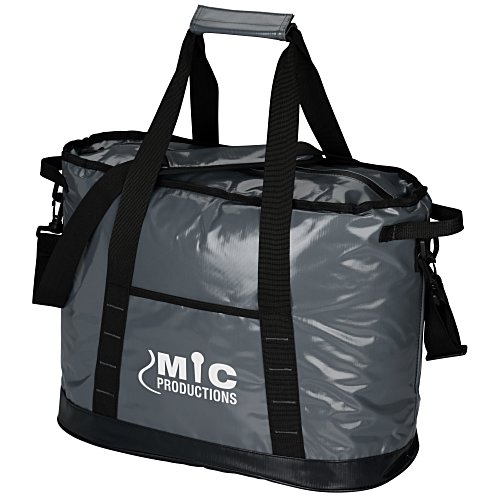 Large Tarpaulin Kooler Tote Main Image