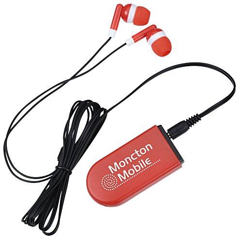 Flash Bluetooth Receiver with Ear Buds Main Image