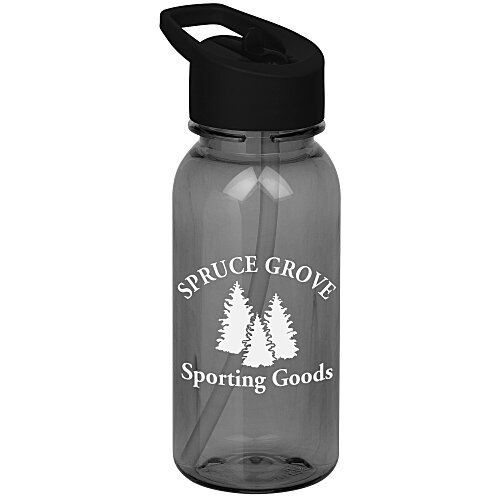 Cadet Sport Bottle with Flip Straw Lid - 18 oz Main Image