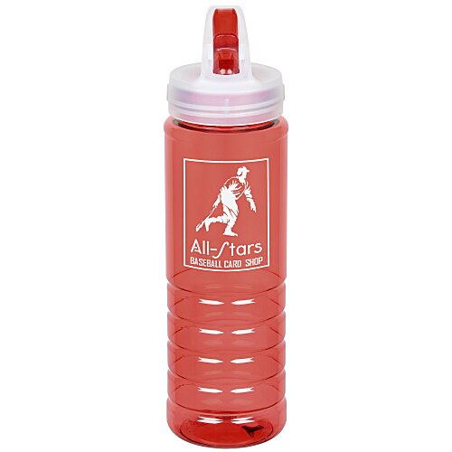 Flip Out Ringed Sport Bottle - 26 oz Main Image