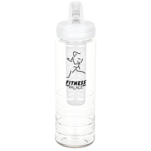 Flip Out Ringed Infuser Sport Bottle - 26 oz Main Image
