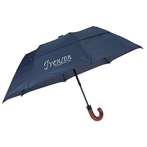Monarch Auto Open Fiberglass Umbrella - 46" Arc Main Image