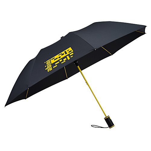 Lil Jo Auto Open Folding Umbrella - 42-inch Arc Main Image