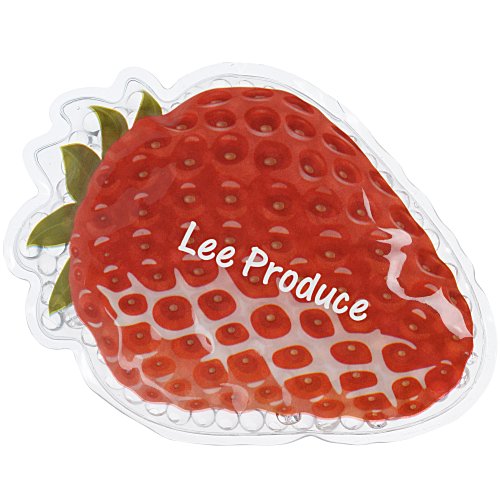Food Inspired Hot/Cold Pack - Strawberry Main Image