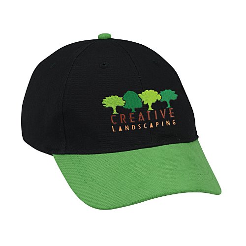 Water Repellent Peak Cap Main Image