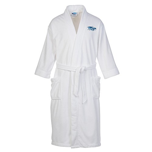Microfiber Velour Kimono Robe Main Image