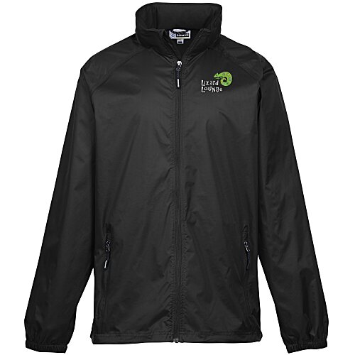 Ripstop Hooded Rain Jacket - Men's Main Image