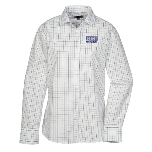 Tattersall Dress Shirt - Ladies' Main Image