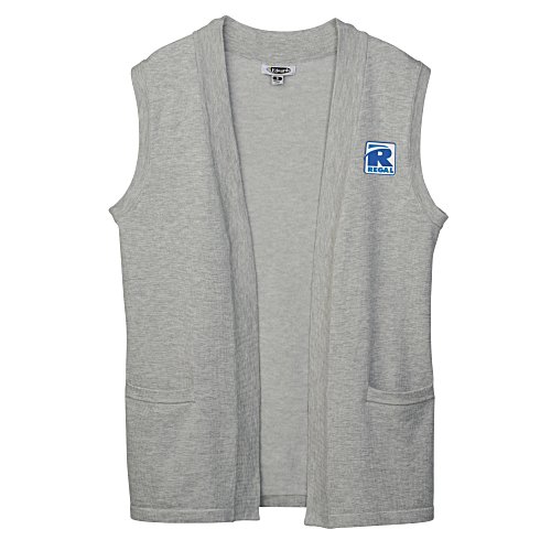 Open Cardigan Vest - Ladies' Main Image
