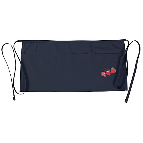 Three-Pocket Waist Apron - 24 hr Main Image