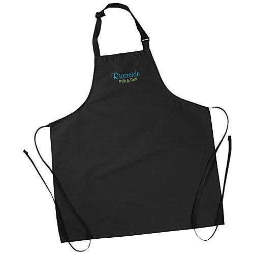 Bib Apron without Pockets - 24 hr Main Image