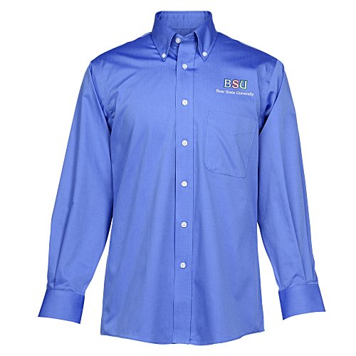Signature Non-Iron Button Down Dress Shirt - Men's - 24 hr Main Image