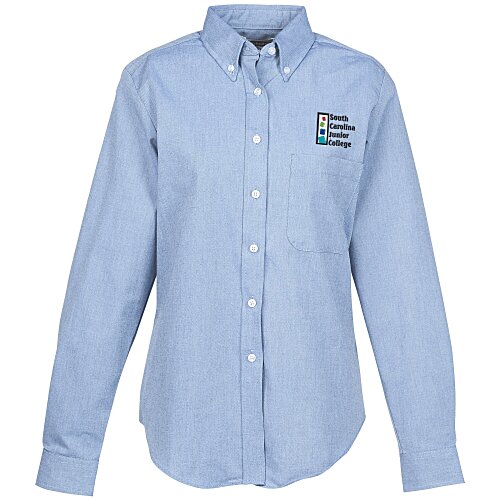 Easy Care Oxford Shirt - Ladies' - 24 hr Main Image