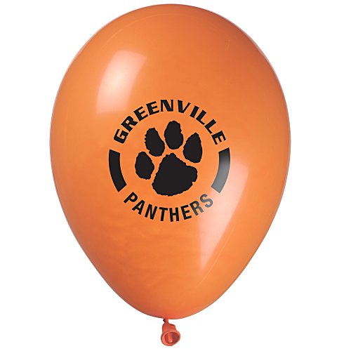 Balloon - 11 inches Standard Colors - Low Qty - 24 hr Main Image